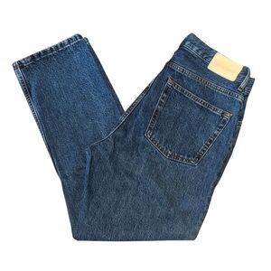 Everlane The 90s Cheeky Jean 28 Ankle dark blue button fly